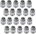 Dorman 711-265 Wheel Nut Chrome Acorn Bulge Seat 1/2-20 New. Price: $25.00.