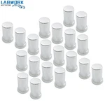 Plastic Tube Style Chrome 33MM Lug Nut Covers Semi Truck Push On 20 Pack New. Price: $39.95.