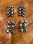 2022 2023 2024 2025 Toyota Tundra Set Chrome Lug Nuts Oem Take Off Used. Price: $39.00.