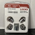 New ! Kia Motors Oem Vehicle Wheel Locks Lug Nuts Socket 00144 ADU00. Price: $42.50.
