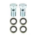 Autohaux Banjo Bolt Brake Fitting Adapter Kit M14 1.5 - 2 Set New. Price: $19.70.