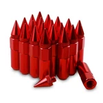 M12X1.5 Spiked Nuts For Rims Aluminum Extended Tuner Lug 20PCS 60MM (red) New. Price: $38.22.