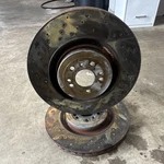 W292 W166 Mercedes-benz Gle 63 Amg Oem Brake Rotors Front Left And Right ! Used. Price: $450.00.