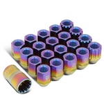 Nrg Innovations LN-T210MC-21 M12X1.25 16PC 2.7CM Open-end Lug Nut 4X Lock +key New. Price: $280.00.