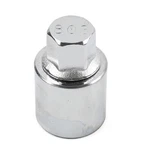 Anti-theft Wheel Bolt Lock Nut Key For Jeep Renegade Cherokee Dodge Sliver New. Price: $18.68.