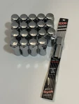 Nos 7/16 X 18 Rh Thread Crager Sst Mag Wheels Nut 20PACK 3/8 Shank Closed End New. Price: $30.00.