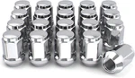 White Knight M12X1.50 Bulge Acorn Lug Nuts For Selective 20 Pack, Chrome New. Price: $31.99.