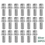 20 Wheel Lug Bolts Car Nuts M14X1.5 28MM For Audi A4 A5 A6 A7 A8 Q2 Tt Vw Seat New. Price: $29.49.