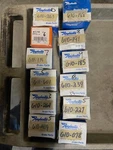 Frank Raybestos 611-601 Dorman Cross ''read The Listing Please Box Of 5 New. Price: $25.00.
