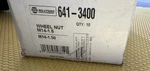 Napa 641-3400 Wheel Nut M14-1.50 Qty 10 New. Price: $19.99.