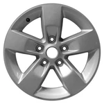 For Ram 1500 13-17 Cci 5-SPOKE Silver 17X7 Alloy Factory Wheel Remanufactured Used. Price: $255.83.