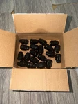 Coyote Black Bulge Acorn Wheel Lug Nuts M14X1.5 Hex 13/16 Set Of 20 New. Price: $60.00.
