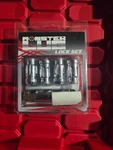Wheel Mate Monster Locking Lug Nut Set Of - Chrome 14X1.50 33002C New. Price: $45.00.