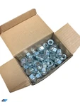 White Knight Wheel 1309-1S M14X1.50 Open End Bulge Acorn Bulk Price Pack New. Price: $25.33.