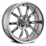 Ridler 650 Wheel 20X10 (0, 5X120.65, 83.82) Chrome Single Rim New. Price: $493.99.