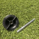 Genuine Gm Black Stowage Compartment Nut 90126755 16-19 Chevy Cruze With Stem New. Price: $17.97.
