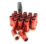 Wheel Mate Muteki SR45R Lug Nut Kit Lock Set 12X1.5 45MM - Red New. Price: $128.99.