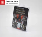 PT276-50190 Oem Toyota/lexus Black Chrome Wheel Locks 4RUNNER/LAND CRUISER/LX600 New. Price: $81.99.