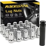 Mikkuppa M12X1.5 Spline Lug Nuts - Replacement Ford Fusion Focus Escape, Hon New. Price: $29.74.