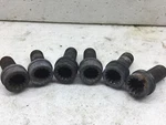 ABC2/13 Oem Wheel Bolt Lock 6 Lug Nut Vw Passat Jetta Golf MK4 MK5 7 Genuine Used. Price: $20.00.