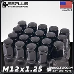 24 Pc Lug Nut M12X1.25 Black Fit Nissan NP300/NV350/PATHFINDER/TITAN/XTERRA New. Price: $21.49.