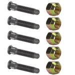 Press-in Wheel Studs And Single Taper Lug Nuts, 5 Pack New. Price: $47.99.