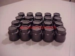1985 Thru 1996 Corvette Grey Lug Nut Covers - Set Replaces Gm 14102345 New. Price: $24.95.