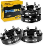 Dynofit 6X5.5 Wheel Spacers 1.5", 2019-2025 Ram 1500(6 LUG-M14X1.5), Black New. Price: $180.99.