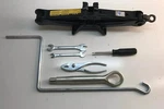 2007 - 2011 Lexus 350 Oem GS300 Trunk Spare Tire Cover Tool Tray Kit Set Used. Price: $79.99.