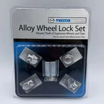 Mazda Genuine Accessories Wheel Lock Set 0000-88-120D-BP Used. Price: $25.46.