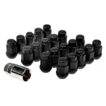 For Oldsmobile Silhouette 90-02 Lug Wheel Installation Kit Matte Black Cone Seat New. Price: $78.32.