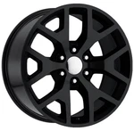 Rev Wheels 586GB-2298332 Series- 22X9 6.26 Bs 6X5.5/6X139.7 -gloss Black New. Price: $327.95.