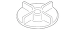 Genuine Ford Hold Down Clamp HP5Z-1424-F New. Price: $11.62.