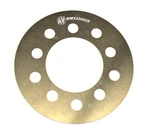 Wehrs Machine WM1430625 0.062 In. Thick Small Aluminum Wheel Spacer. Price: $40.22.