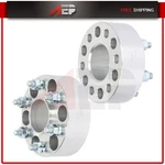 6X4.5 2" Hubcentric Wheel Spacers 12X1.25 Fits Nissan Frontier Xterra 2005-15 New. Price: $54.44.