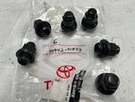 New 1989-2001 Toyota 4RUNNER 2.4L Black Hub Lug Nuts X6 90942-01077. Price: $27.90.