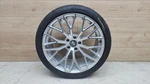 Bmw Wheel Rim With Tire Silver N793 20BX10J 35 5X120 20" Used. Price: $389.89.