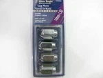 White Knight 110094 Wheel Lug Nuts 14MM-1.50 Acorn, 13/16" Hex 4/PACK New. Price: $9.89.