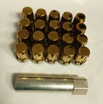 Super Rare Gold Mcgard Splinedrive Lug Nut Set Of 20PCS 12X1.5 65357GD 65557GD Used. Price: $150.00.