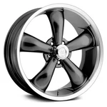 Vision 142 Legend Wheel 18X8.5 (10, 5X127, 83) Gunmetal Single Rim New. Price: $227.70.