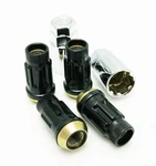 Wheel Mate 34938B Muteki SR45R Black Open End Locks 4PC Rotating M12X1.50 New. Price: $100.95.