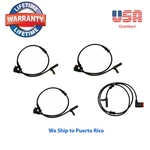 4 Abs Wheel Speed Sensor Front Rear Right & Left Fit: Mercedes Clk Amg 01-09 New. Price: $41.59.