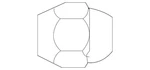 Genuine Toyota Wheel Lug Nut 90942-01124 New. Price: $17.67.
