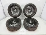 Rolls-royce Ghost RR4 Vossen Forged S17 Wheel Rim 22" Set W/pirelli Tires* Used. Price: $1200.00.