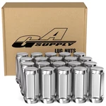 Gasupply 20PCS 1/2-20 Lug Nuts Long, X20 Chrome Closed End Bulge Aco New. Price: $42.06.