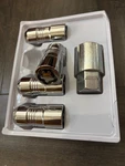 Fomiuzy Wheel Lock Lug Nut Set Anti Theft 24210 New. Price: $19.99.