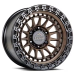 Lock Off-road Mojave 17X8.5 6X135 ET25 Bronze Black Ring (qty 1) New. Price: $288.00.