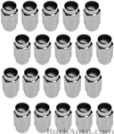 24PC Genuine Dorman Wheel Nut Chrome Duplex Acorn 9/16-18 712-544 New. Price: $40.12.