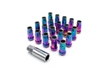 Isr Performance 20PC Steel 50MM Open Ended Lug Nuts - M12X1.50 Neo Chrome New. Price: $58.95.
