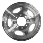 Refurbished Machined And Painted Silver Aluminum Wheel 16 X BC2Z1007B Remanufactured. Price: $230.49.